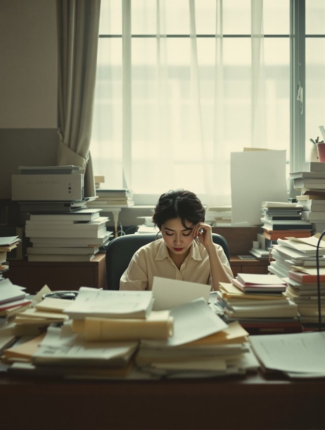 女人，四十 电影海报