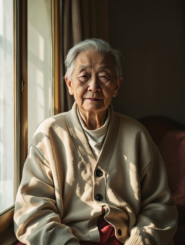 桃姐 电影海报